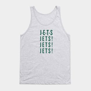 J-E-T-S! JETS! JETS! JETS! Tank Top